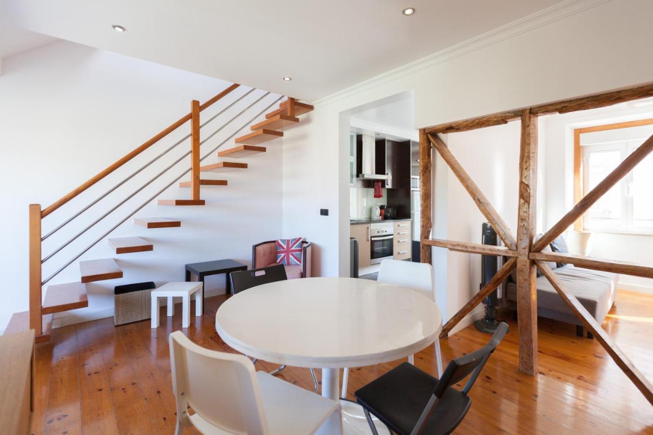 Flh - Charming Graca Duplex Apartment Lisbon Bagian luar foto