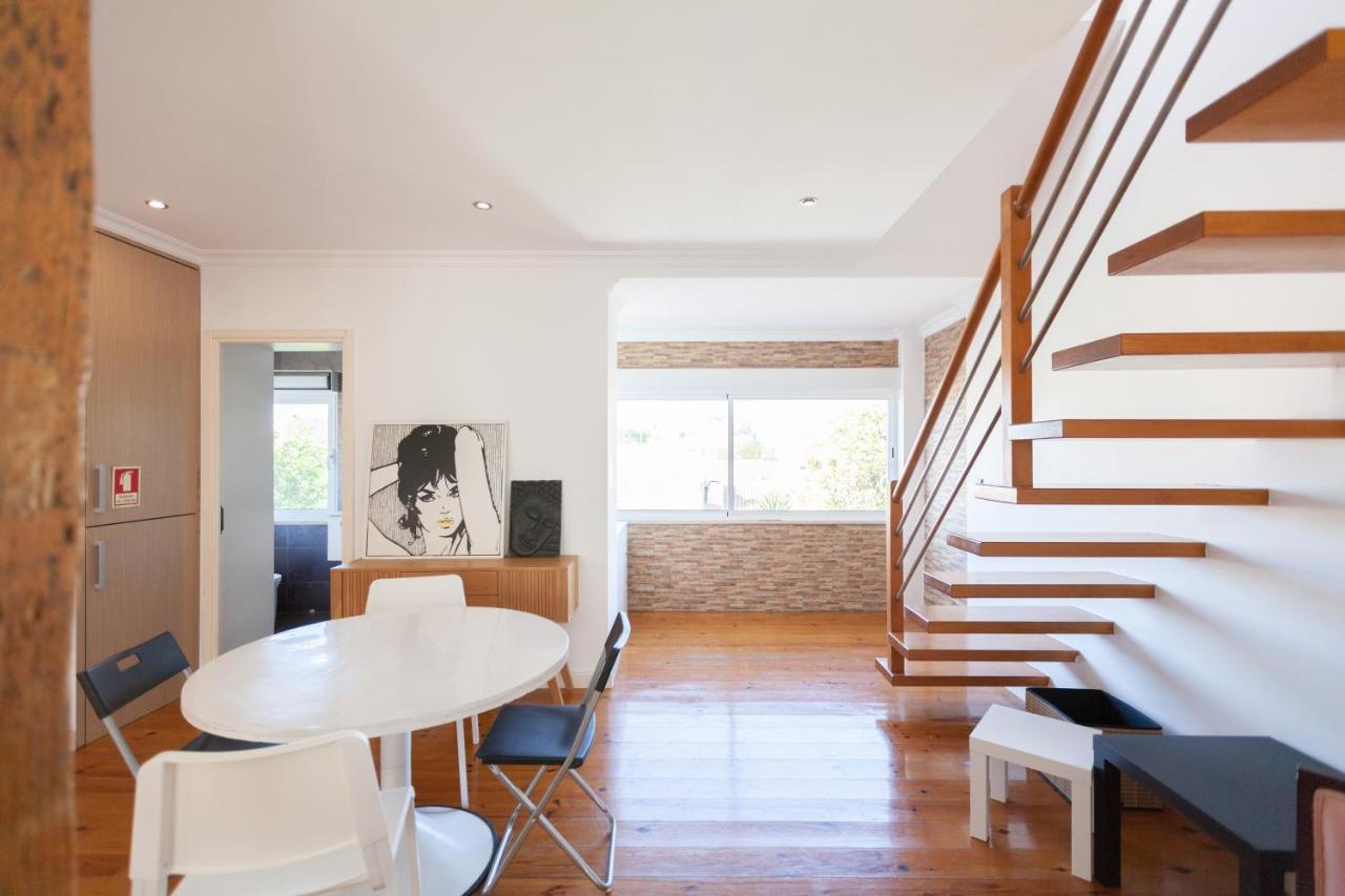 Flh - Charming Graca Duplex Apartment Lisbon Bagian luar foto